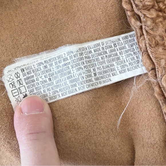 Forever 21 Brown Teddy Jacket - Picture 12 of 16